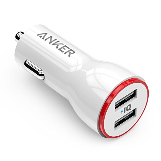 Anker Powerdrive 2 Black 2-Port Car Charger