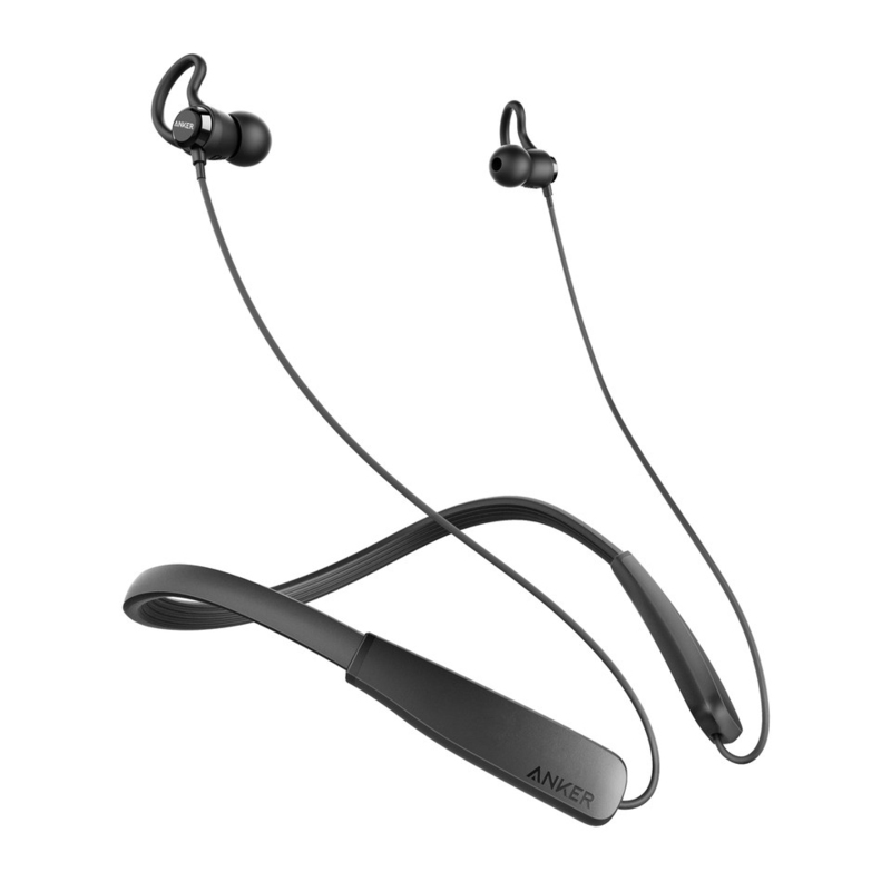 Anker Soundbuds Lite Black In Ear Headset