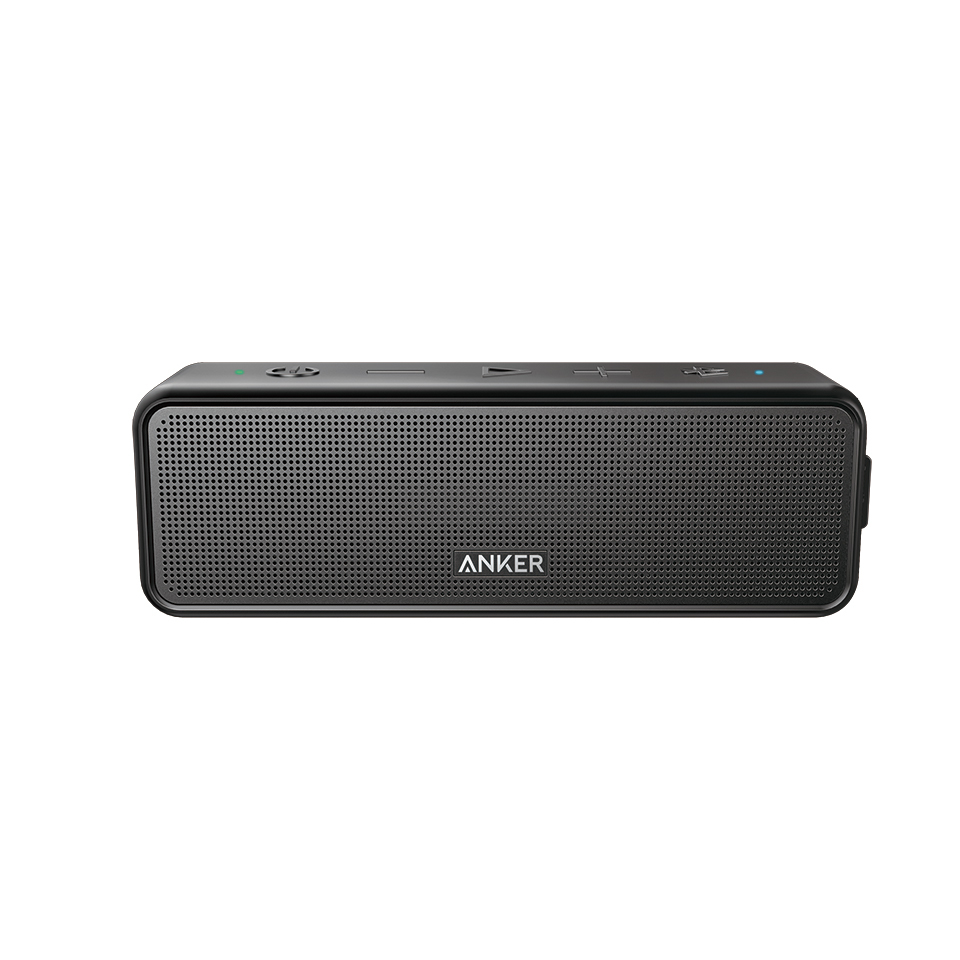 Anker Soundcore 2 Black Bluetooth Speaker