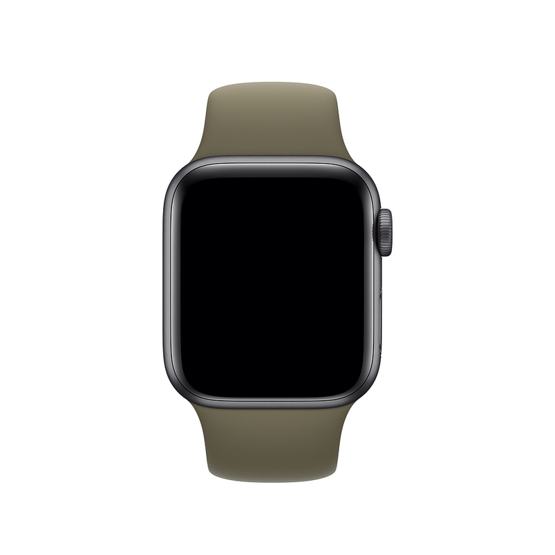 Apple 40mm Khaki Sport Band S/M & M/L (Compatible with Apple Watch 38/40/41mm)