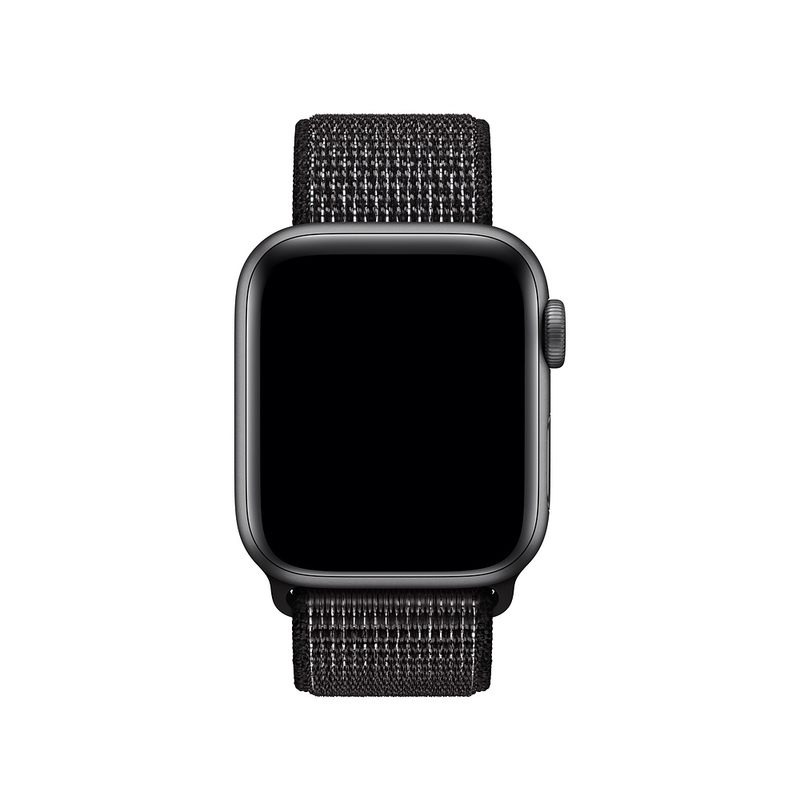 Apple 40mm Black Nike Sport Loop (Compatible with Apple Watch 38/40/41mm)