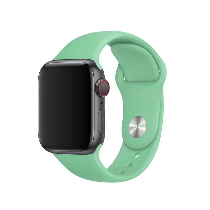 Apple 40mm Spearmint Sport Band S/M & M/L (Compatible with Apple Watch 38/40/41mm)