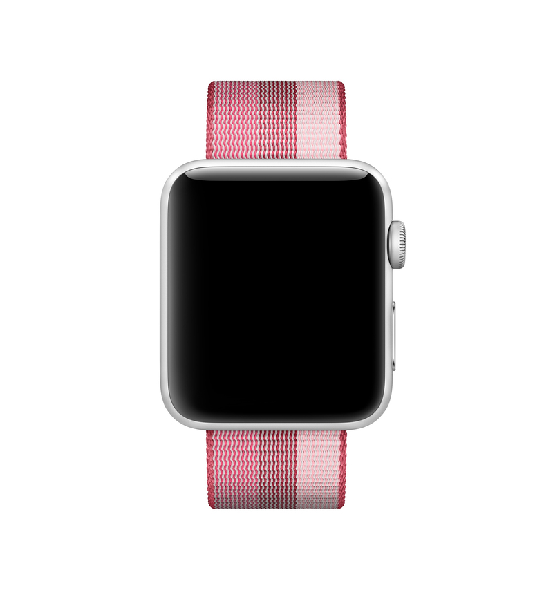 Apple Watch Berry Woven Nylon 42mm (Compatible with Apple Watch 42/44/45mm)