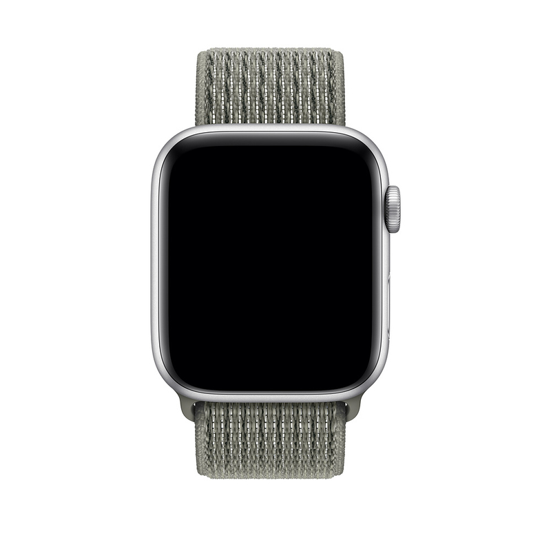 Apple 44mm Spruce Fog Nike Sport Loop (Compatible with Apple Watch 42/44/45mm)