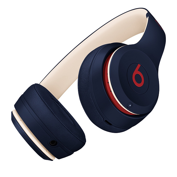Beats Solo3 Club Collection Club Navy Wireless Headphones