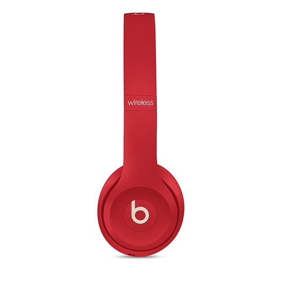 Beats Solo3 Club Collection Club Red Wireless Headphones