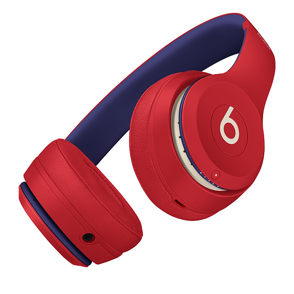 Beats Solo3 Club Collection Club Red Wireless Headphones
