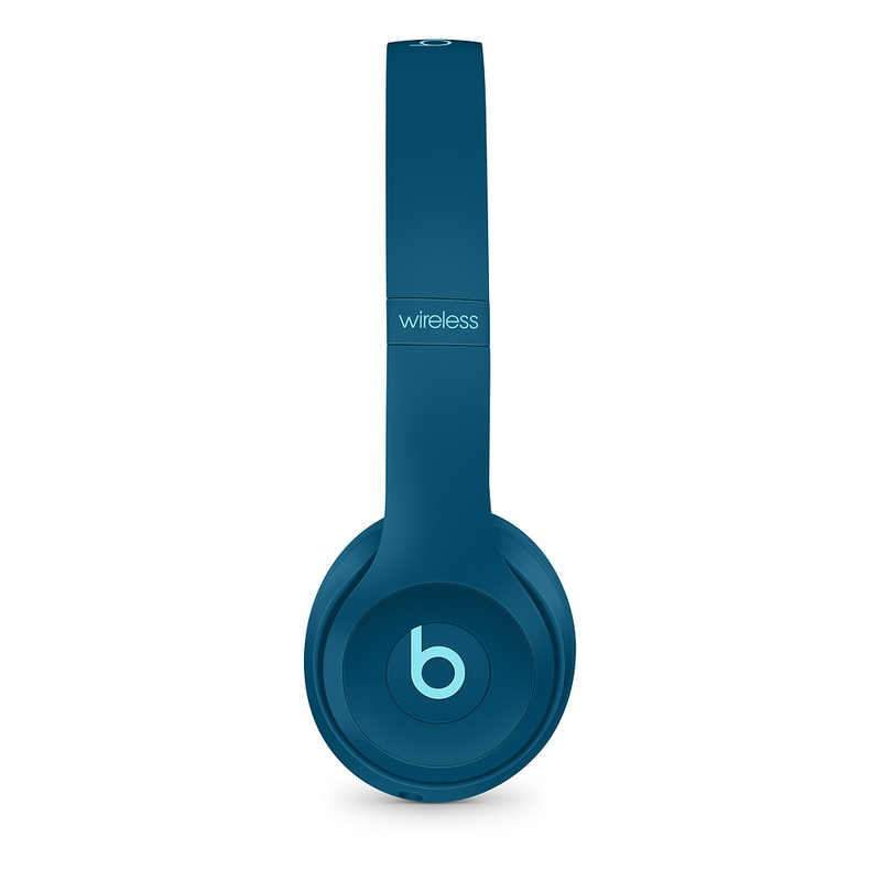 Beats Solo3 Pop Blue Wireless On-Ear Headphones