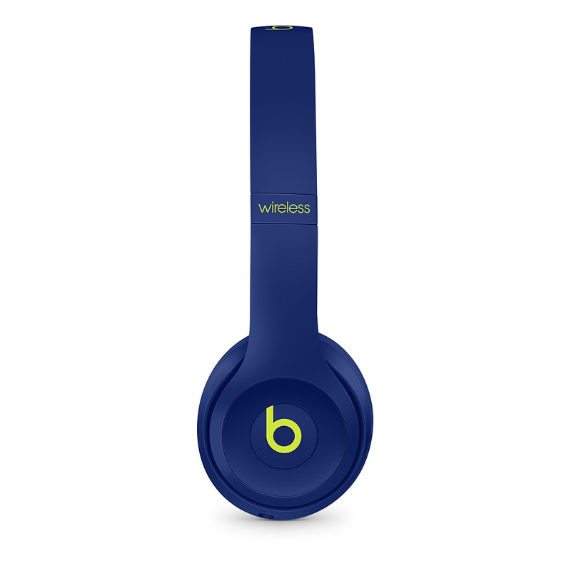 Beats Solo3 Pop Indigo Wireless On-Ear Headphones