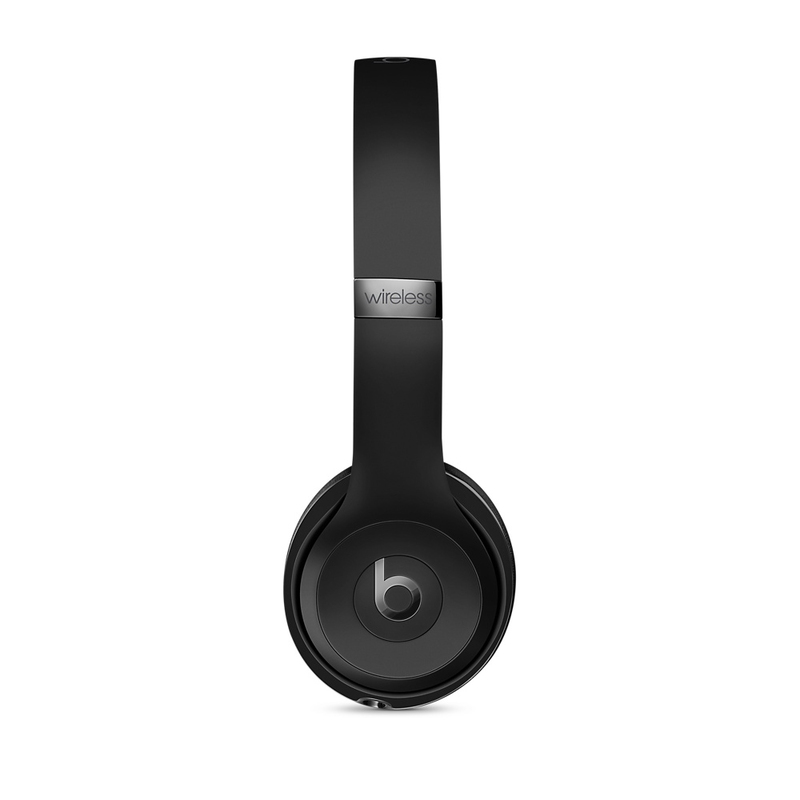 Beats Solo3 Black Wireless On-Ear Headphones
