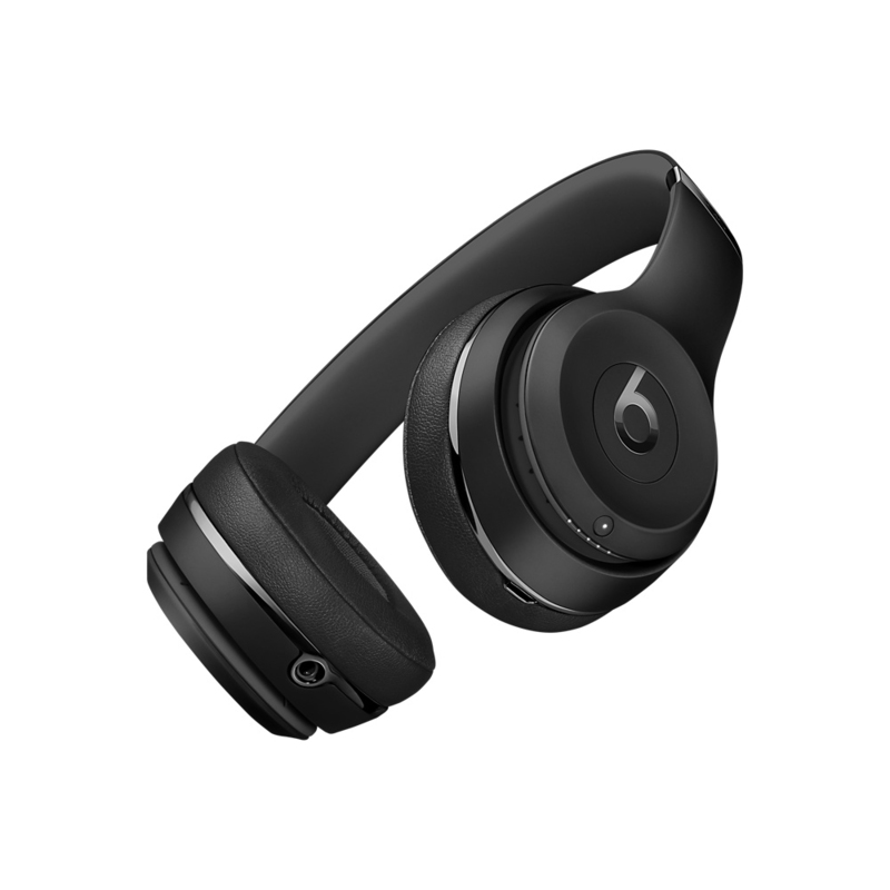 Beats Solo3 Black Wireless On-Ear Headphones