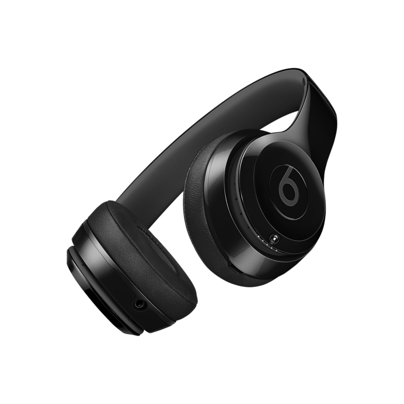 Beats Solo3 Gloss Black Wireless On-Ear Headphones