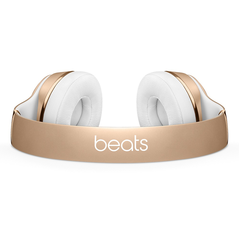 Beats Solo3 Gold Wireless On-Ear Headphones
