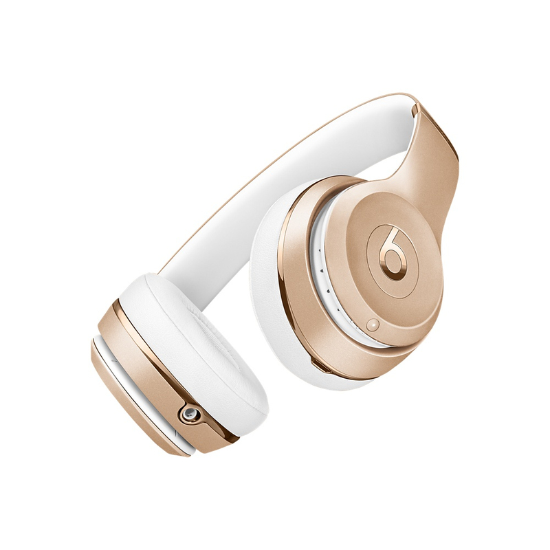 Beats Solo3 Gold Wireless On-Ear Headphones