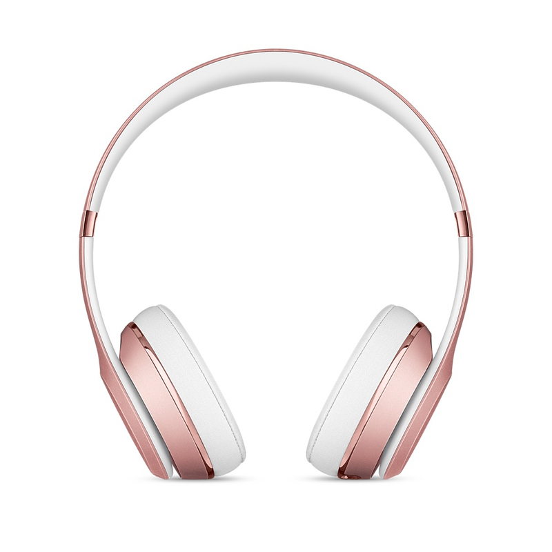 Beats Solo3 Rose Gold Wireless On-Ear Headphones