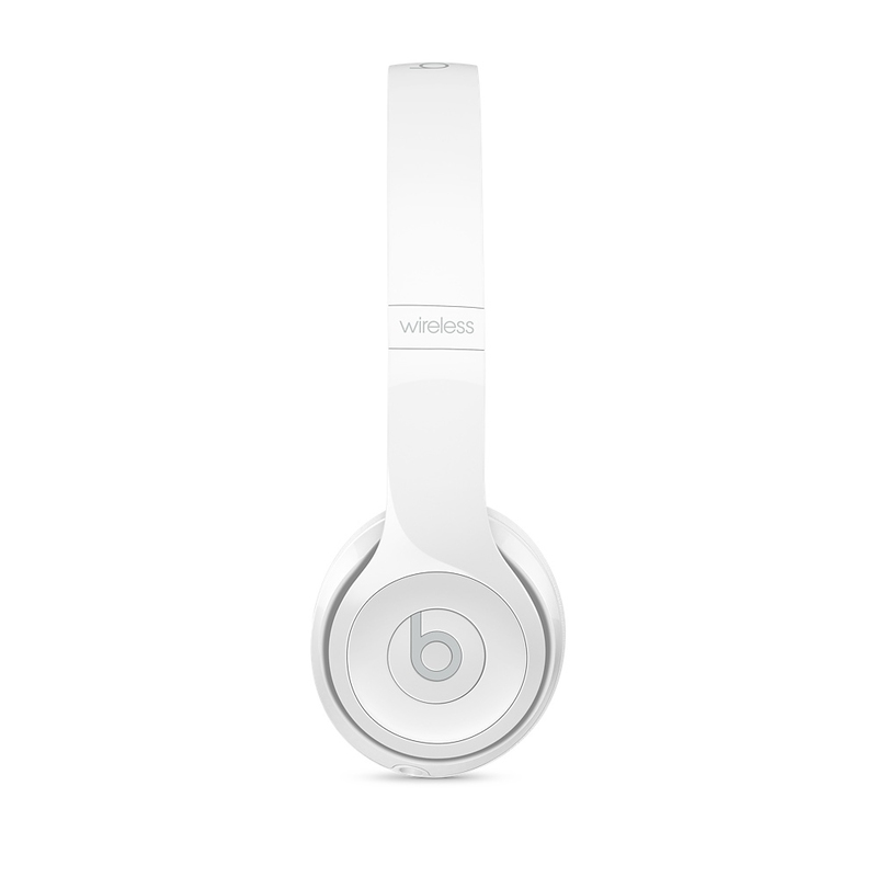 Beats Solo3 Gloss White Wireless On-Ear Headphones