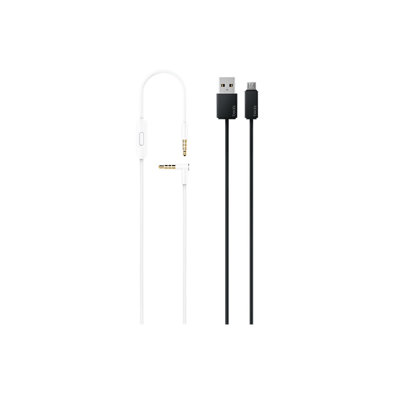 Beats Solo3 Gloss White Wireless On-Ear Headphones