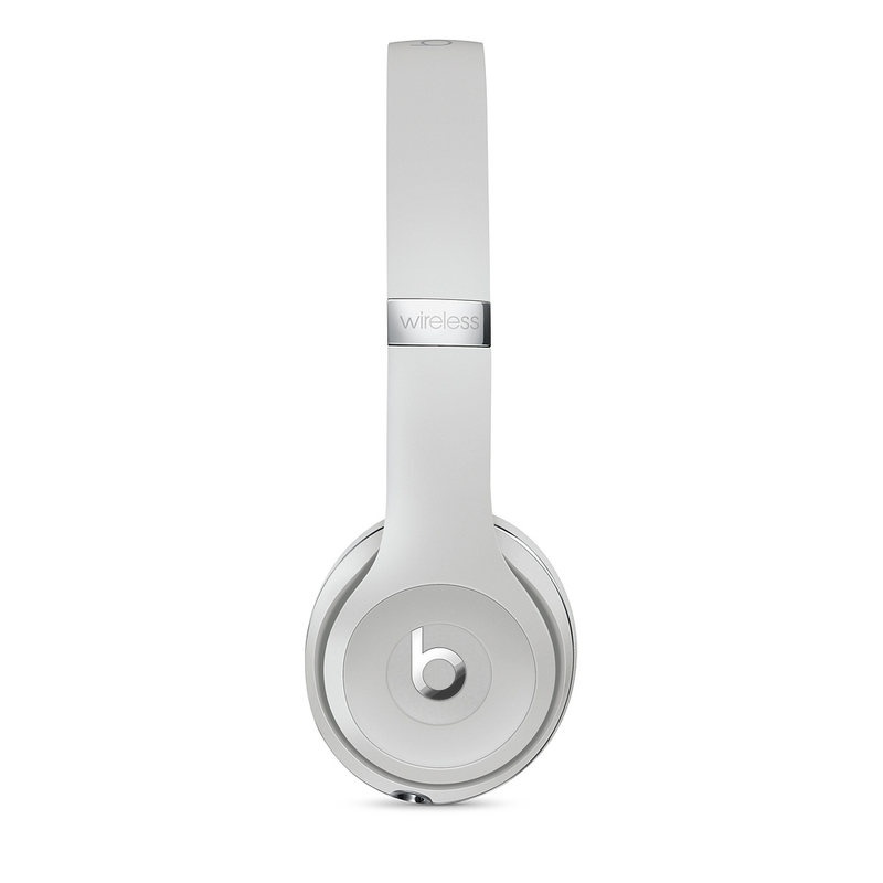 Beats Solo3 Satin Silver Wireless On-Ear Headphones