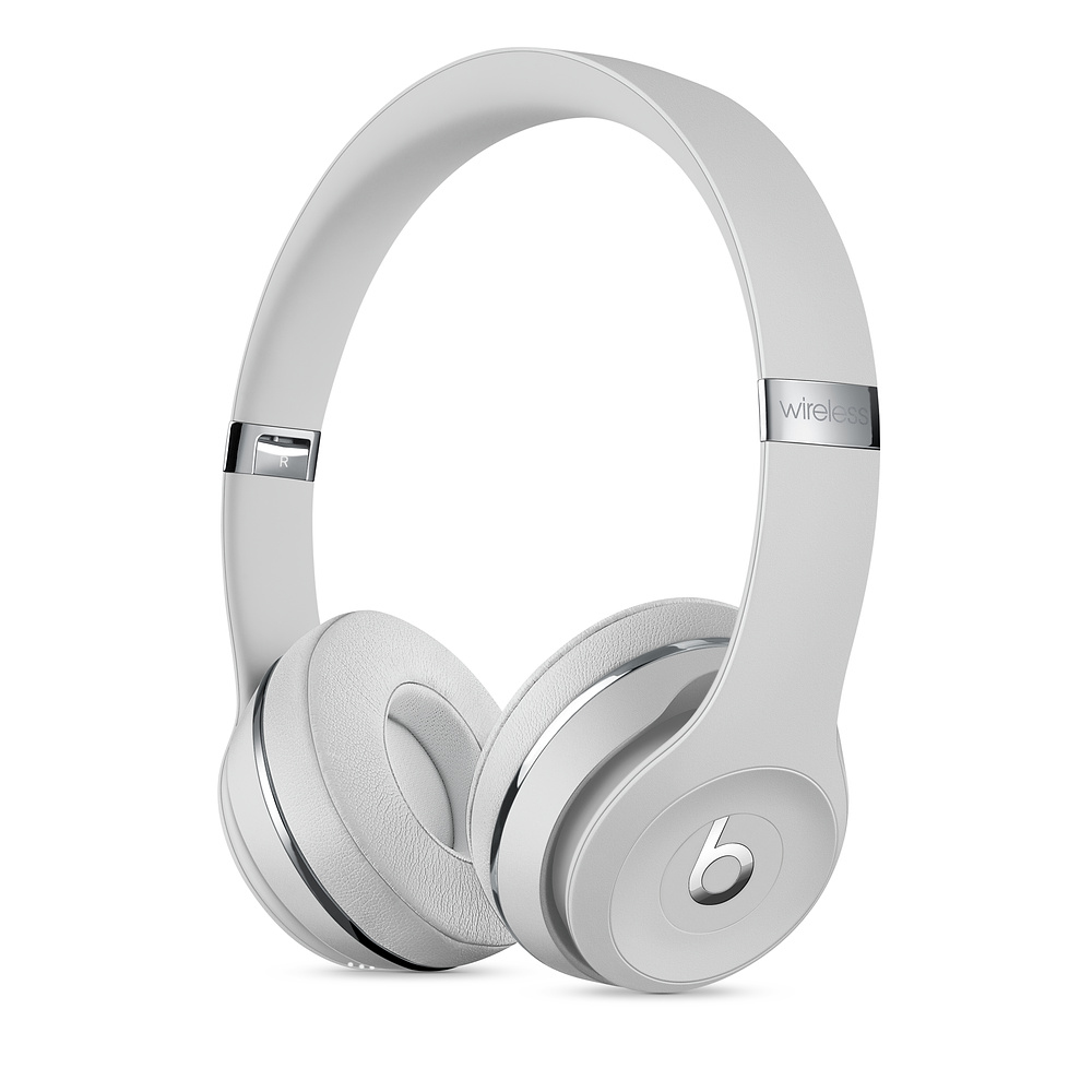 Beats Solo3 Satin Silver Wireless On-Ear Headphones