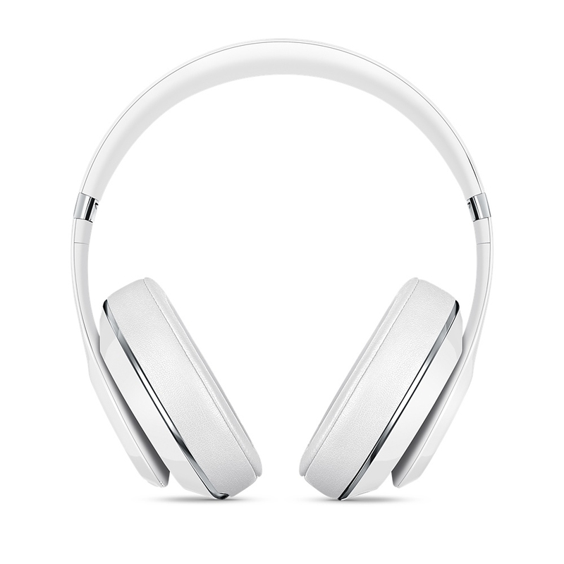 Beats By Dr Dre Studio Gloss White Wireless Headphones