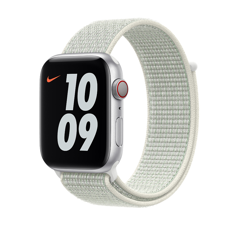 Apple 44mm Spruce Aura Nike Sport Loop (Compatible with Apple Watch 42/44/45mm)