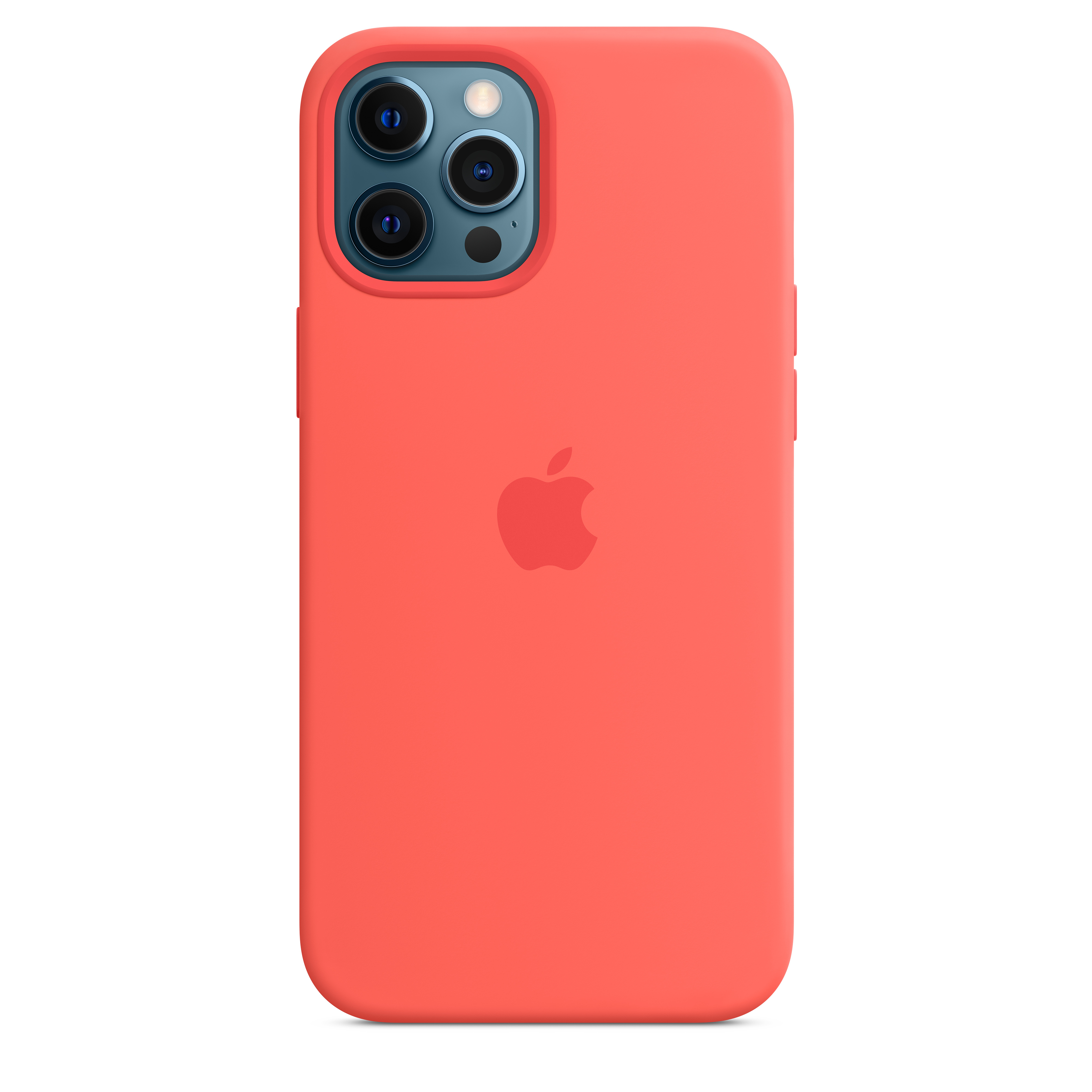 Apple Silicone Case Pink Citrus with MagSafe for iPhone 12 Pro Max