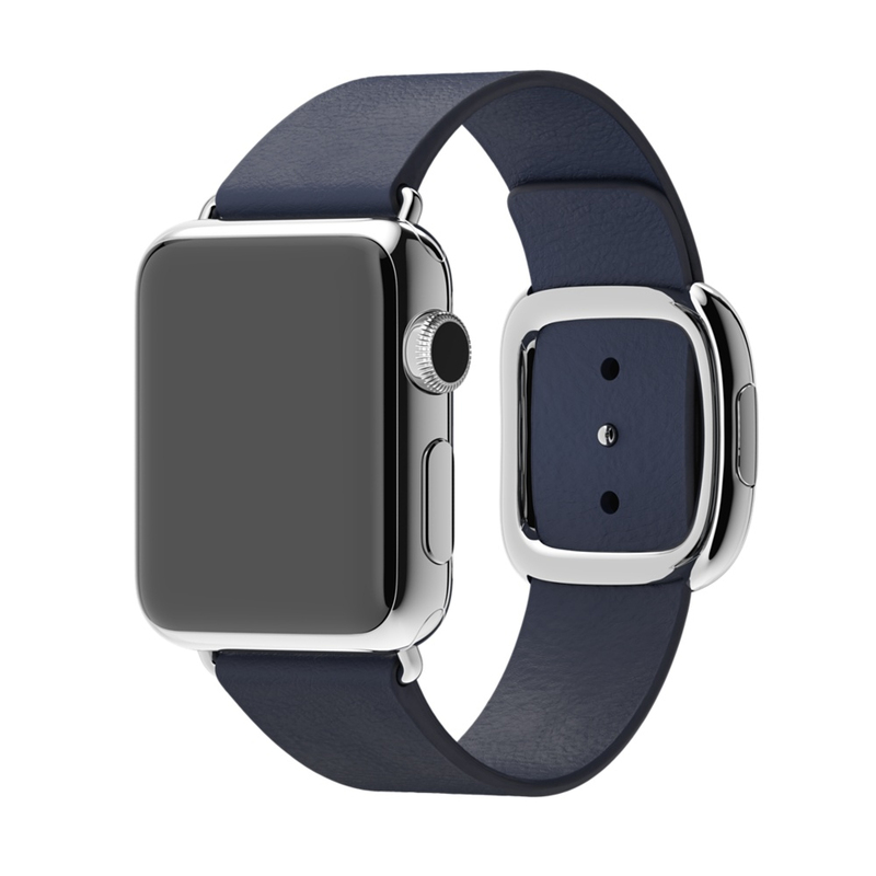 Apple Watch Midnight Blue Modern Buckle 38mm Small (Compatible with Apple Watch 38/40/41mm)