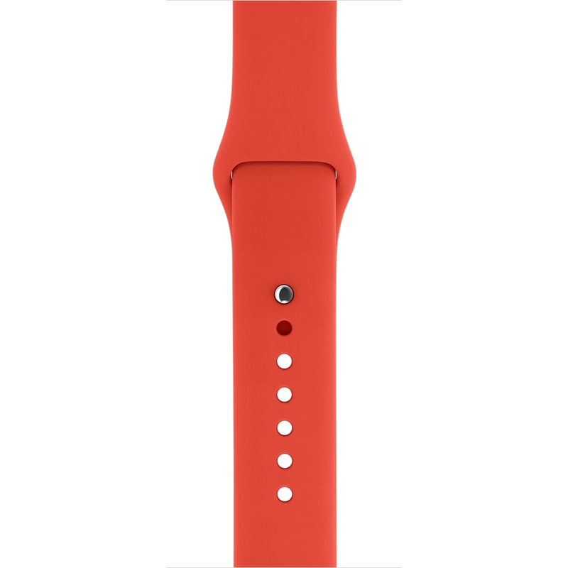 Apple Watch Orange Sport Band 42mm (Compatible with Apple Watch 42/44/45mm)