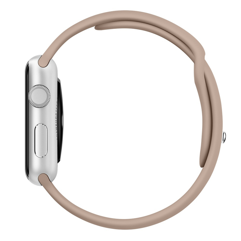 Apple Watch Walnut Sport Band 42mm (Compatible with Apple Watch 42/44/45mm)