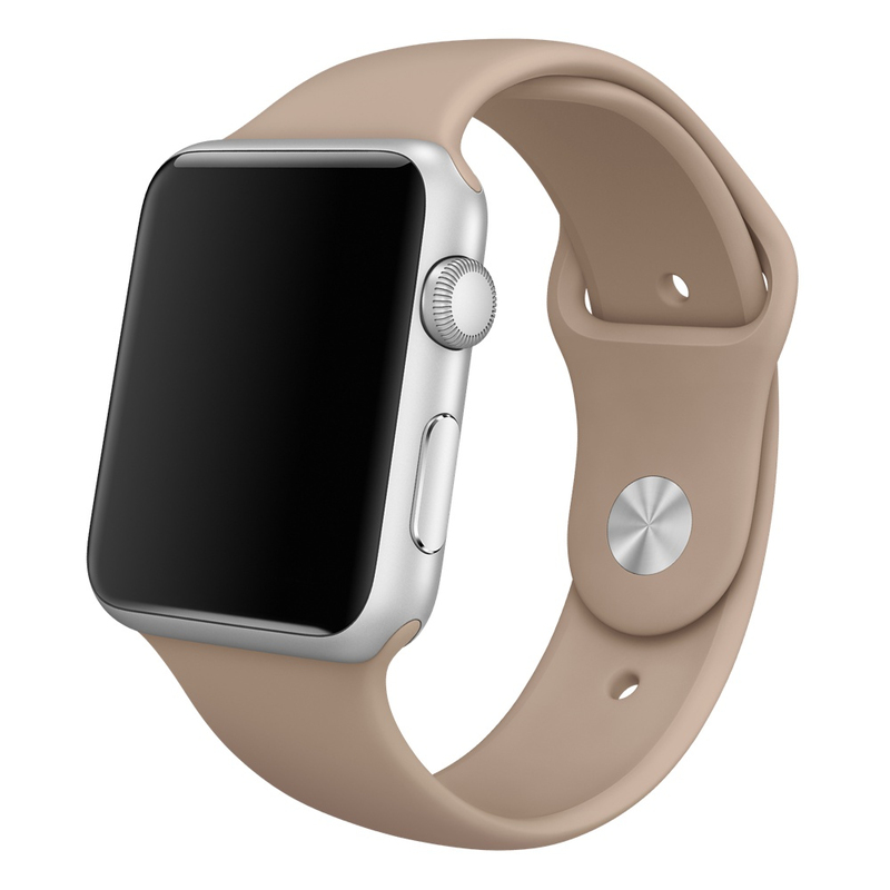 Apple Watch Walnut Sport Band 42mm (Compatible with Apple Watch 42/44/45mm)