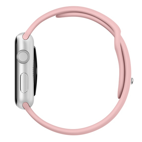 Apple Watch Vintage Rose Sport Band 42mm (Compatible with Apple Watch 42/44/45mm)