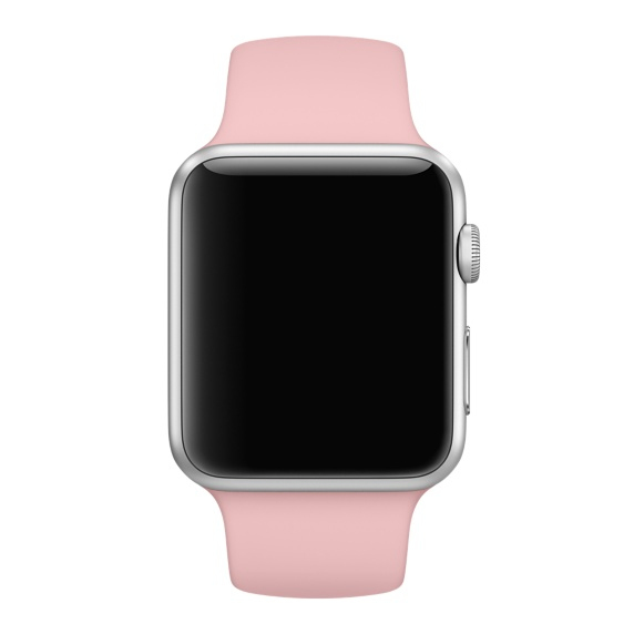 Apple Watch Vintage Rose Sport Band 42mm (Compatible with Apple Watch 42/44/45mm)