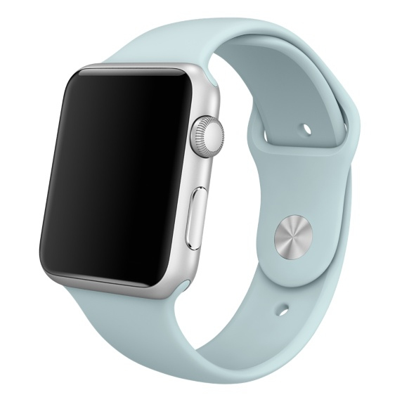 Apple Watch Turquoise Sport Band 42mm (Compatible with Apple Watch 42/44/45mm)