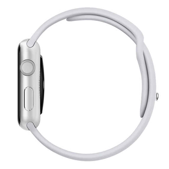 Apple Watch Fog Sport Band 42mm (Compatible with Apple Watch 42/44/45mm)