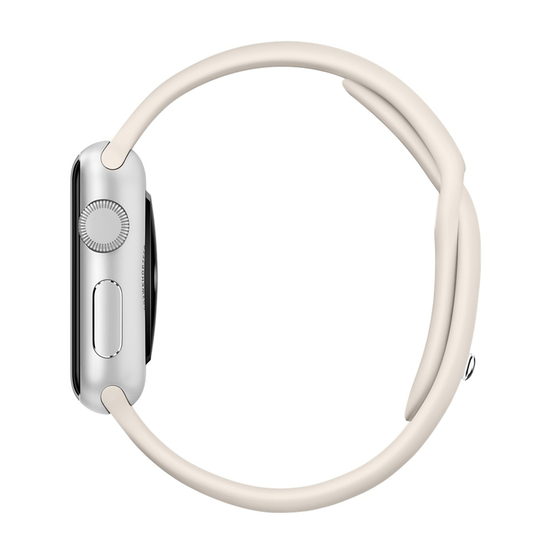 Apple Watch Antique White Sport Band 38mm (Compatible with Apple Watch 38/40/41mm)
