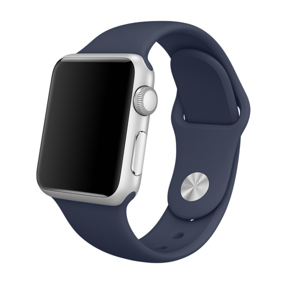 Apple Watch Midnight Blue Sport Band 38mm (Compatible with Apple Watch 38/40/41mm)
