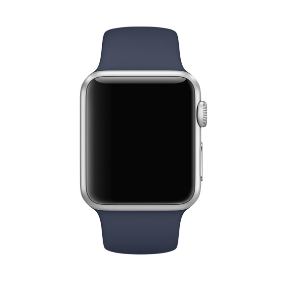 Apple Watch Midnight Blue Sport Band 38mm (Compatible with Apple Watch 38/40/41mm)