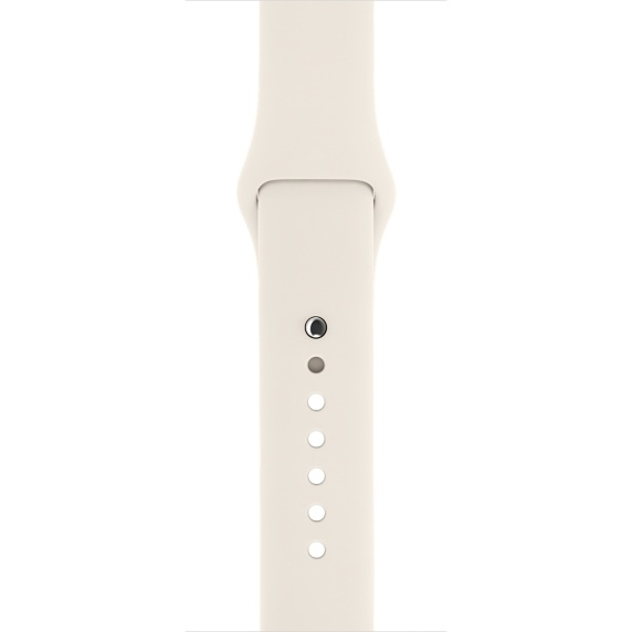 Apple Watch Antique White Sport Band 42mm (Compatible with Apple Watch 42/44/45mm)