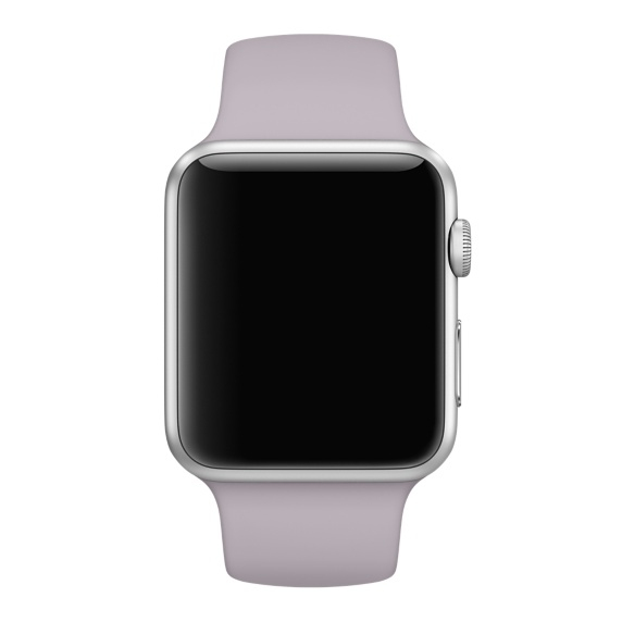 Apple Watch Lavender Sport Band 42mm (Compatible with Apple Watch 42/44/45mm)