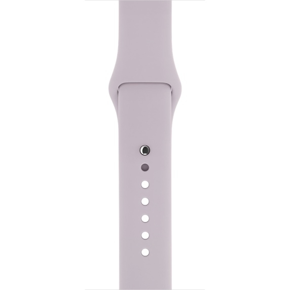 Apple Watch Lavender Sport Band 42mm (Compatible with Apple Watch 42/44/45mm)
