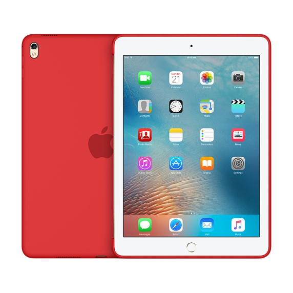 Apple Silicone Case Red iPad Pro 9.7 Inch