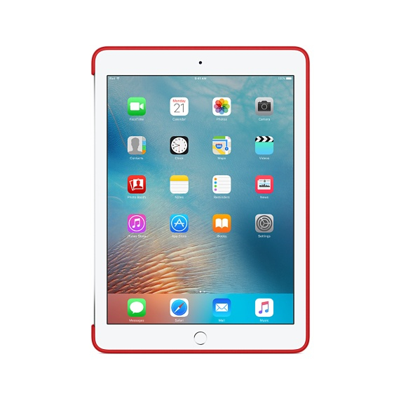 Apple Silicone Case Red iPad Pro 9.7 Inch