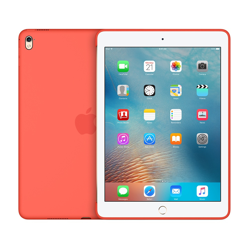 Apple Silicone Case Apricot iPad Pro 9.7 Inch