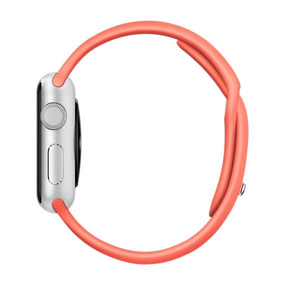 Apple Apricot Sport Band Apple Watch 38mm (Compatible with Apple Watch 38/40/41mm)