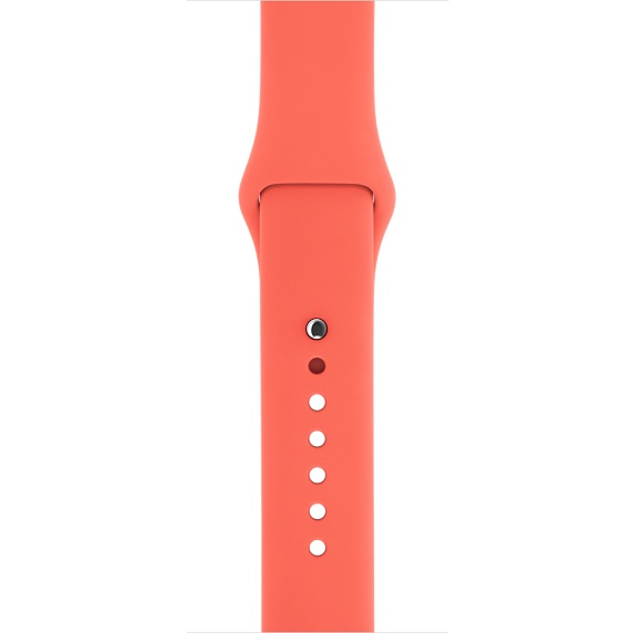 Apple Apricot Sport Band Apple Watch 38mm (Compatible with Apple Watch 38/40/41mm)