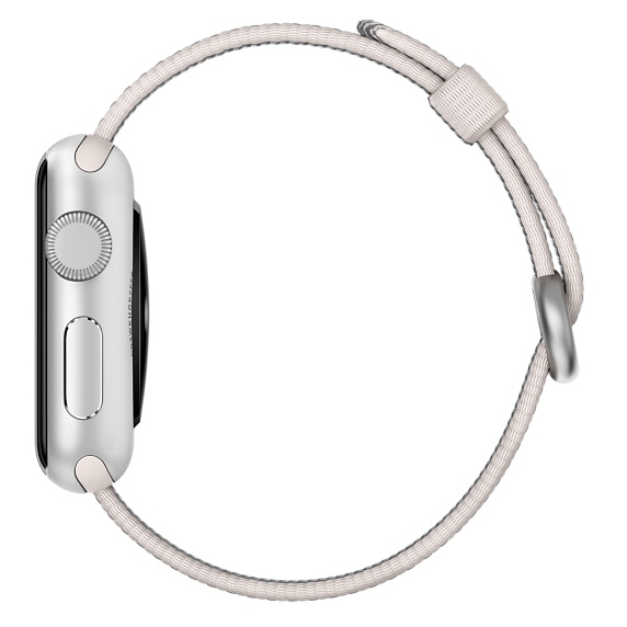 Apple Pearl Nylon Band Apple Watch 38mm (Compatible with Apple Watch 38/40/41mm)