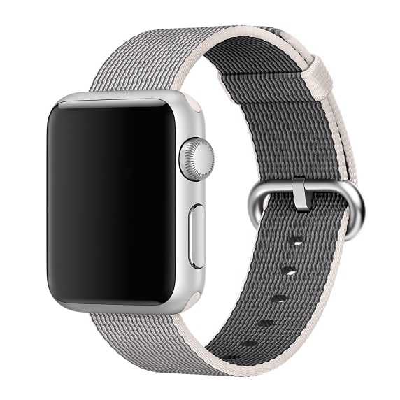 Apple Pearl Nylon Band Apple Watch 38mm (Compatible with Apple Watch 38/40/41mm)