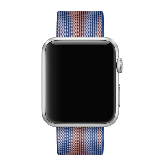 Apple Royal Blue Nylon Band Apple Watch 42mm (Compatible with Apple Watch 42/44/45mm)