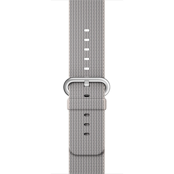 Apple Pearl Nylon Band Apple Watch 42mm (Compatible with Apple Watch 42/44/45mm)
