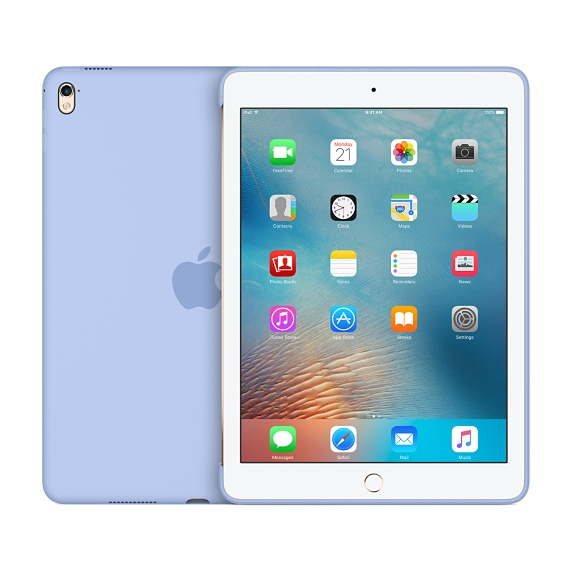 Apple Silicone Case Lilac iPad Pro 9.7 Inch